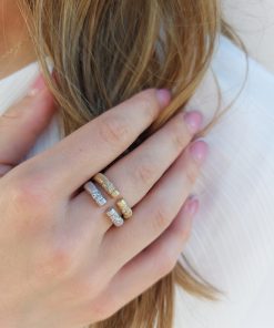 סט טבעות ROSO