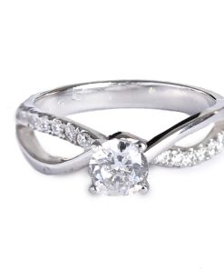 טבעת יהלום אינסופית