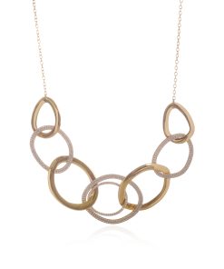 שרשרת לולאות ושיבוץ