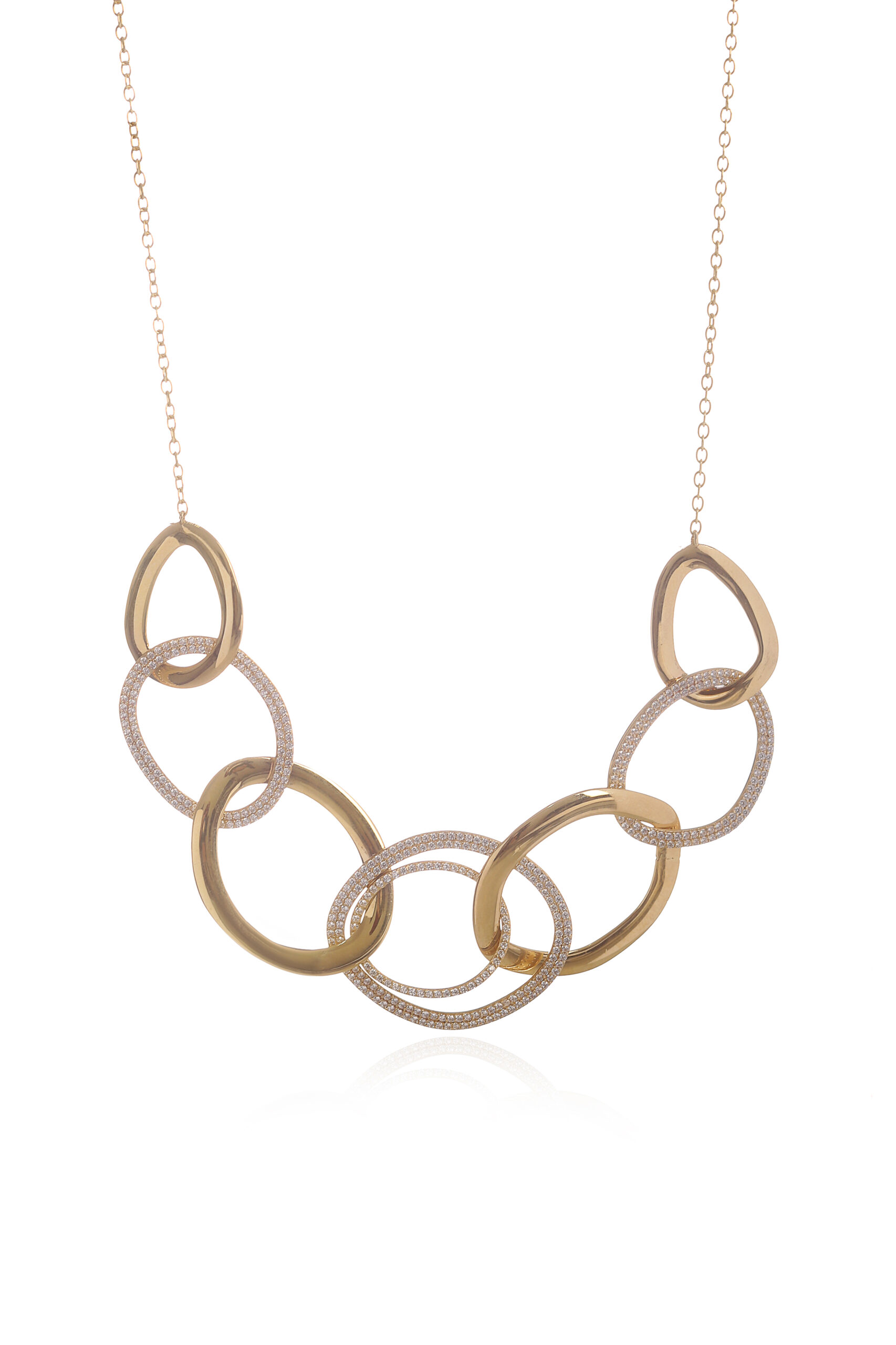 שרשרת לולאות ושיבוץ