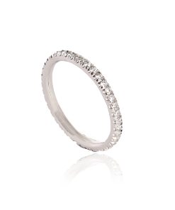 טבעת יהלומית