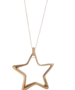 תליון כוכבית סטאר  Star – כשהשמיים הם הגבול, והכוכב השראה אינסופית 🌟