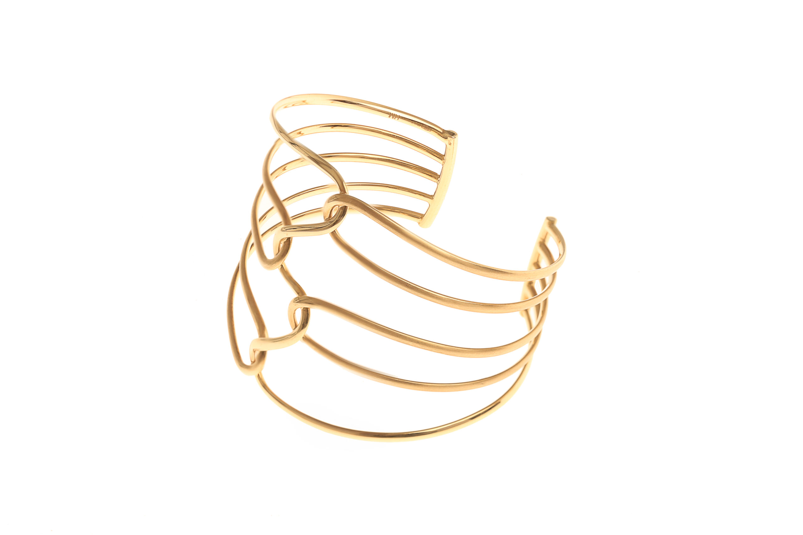 צמיד קשיח משולב