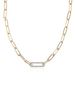 שרשרת חוליות עם חוליה משובצת