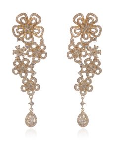 עגילי פרחים