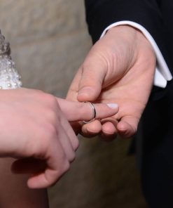 טבעת נישואין קלאסית