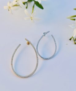 עגילי טיפה אלגנטיים