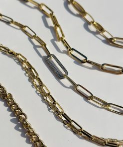 צמידי חוליות זהב צהוב