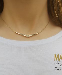 שרשרת טניס מדורגת