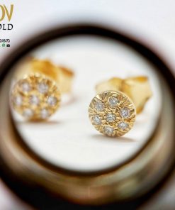 עגילי יהלומים