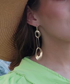 עגיל תלוי ארוך