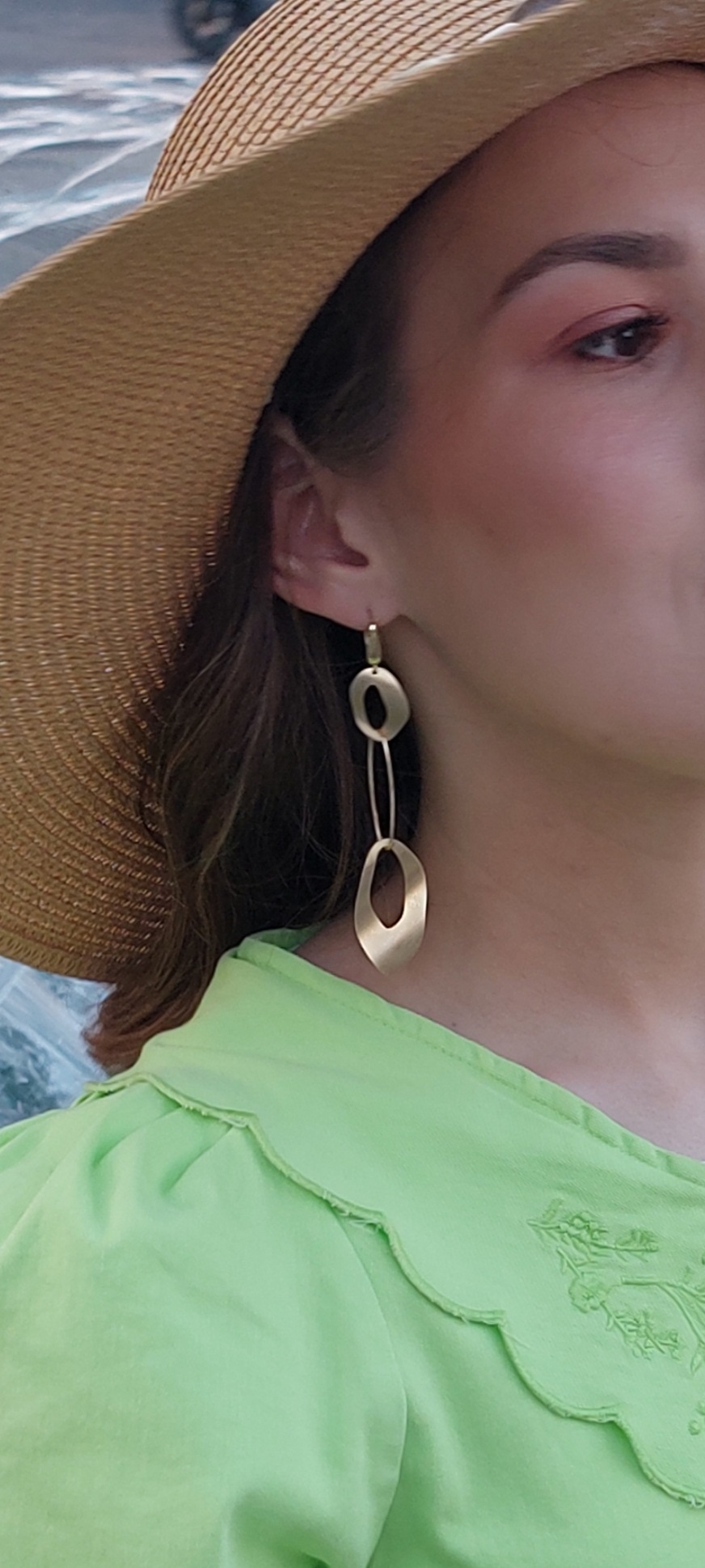 עגיל תלוי ארוך