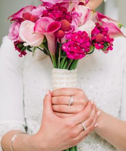 טבעת אירוסין קלאסית