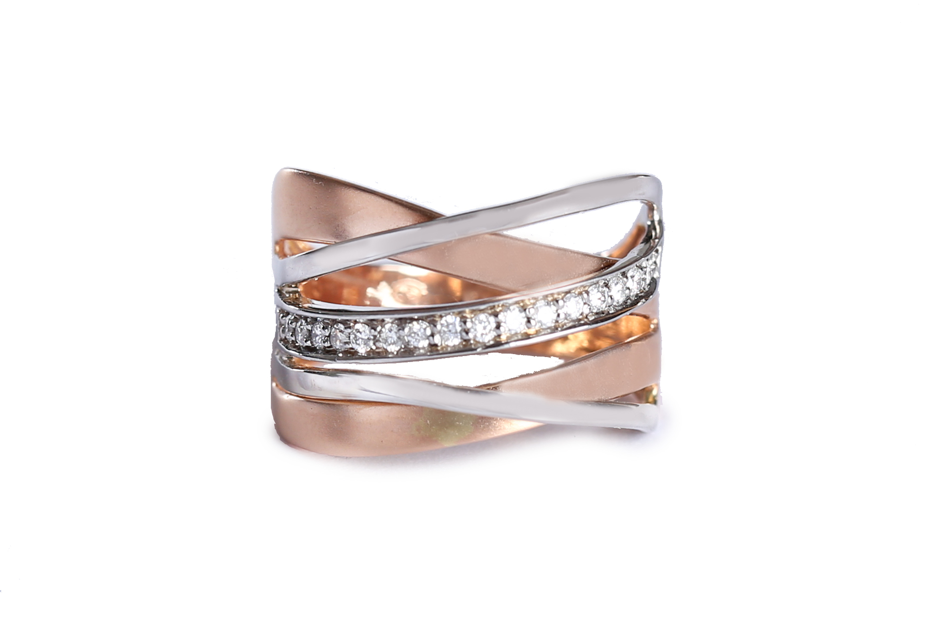 טבעת דו גוונית – תמונה 3