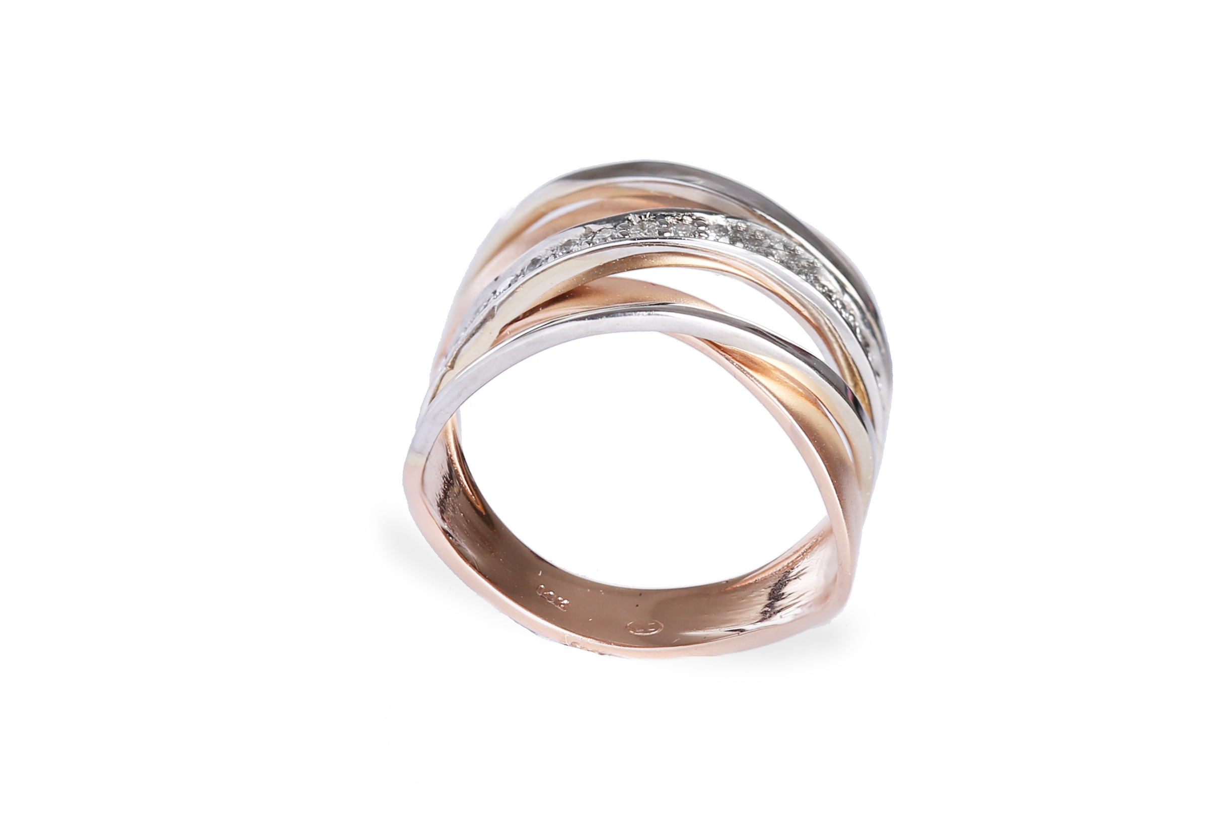 טבעת דו גוונית – תמונה 2