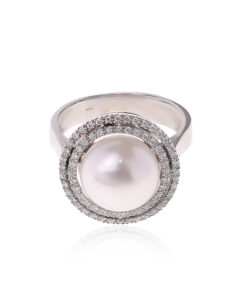 טבעת נסיכת הפנינים🤍