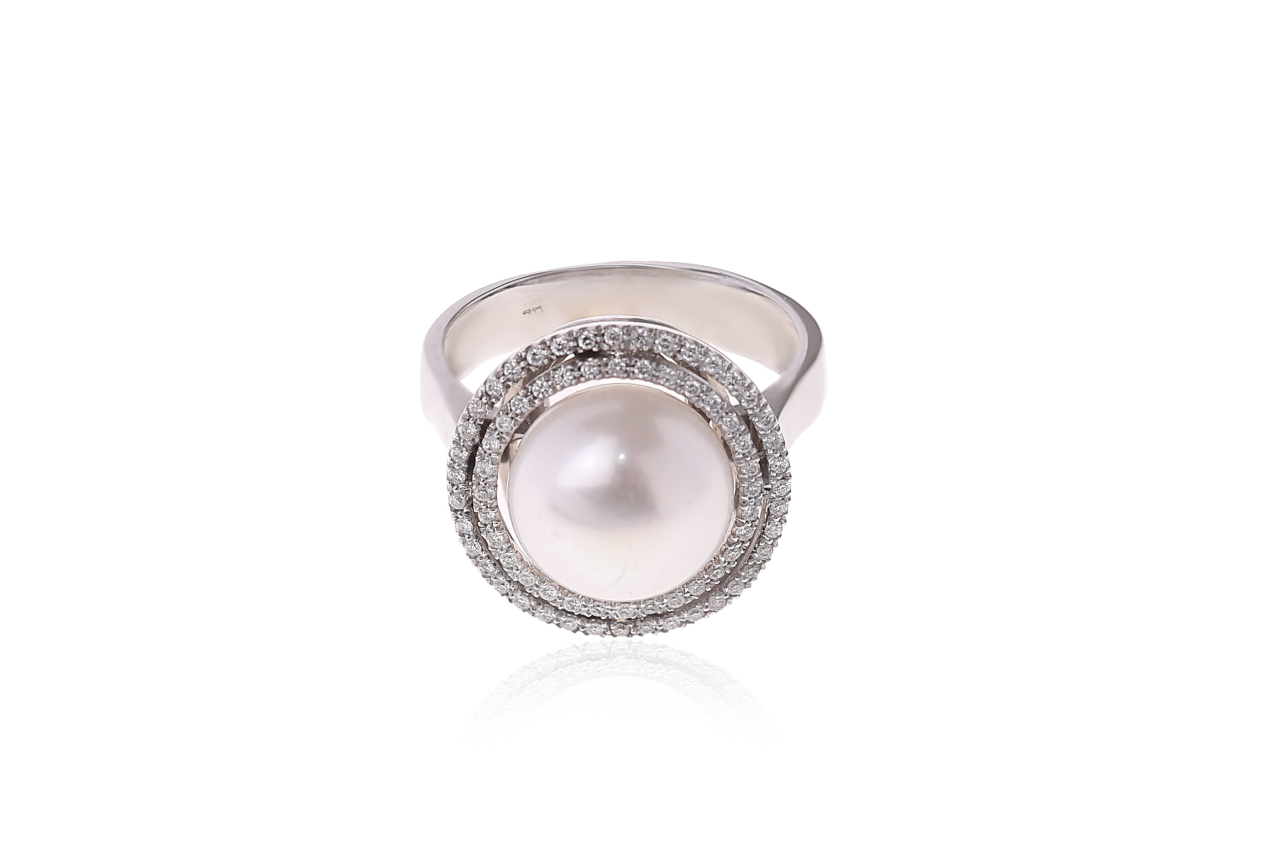 טבעת נסיכת הפנינים🤍