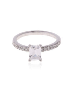 טבעת מלבן האלגנטיות