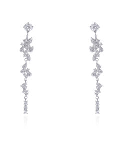 עגילי מפל הפרפרים🦋