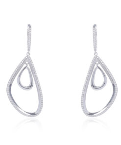 עגילי הדמעה הכפולה