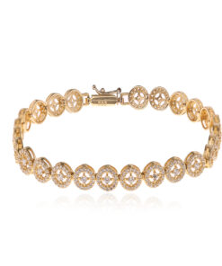 צמיד היילור זהב צהוב