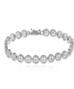 צמיד היילור זהב לבן