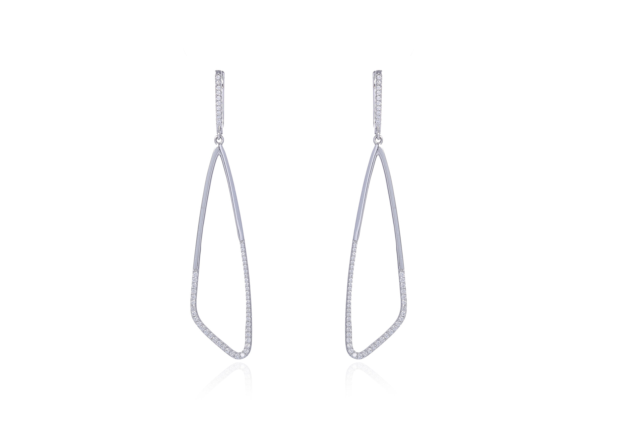 עגילי המגן המוארך🛡️