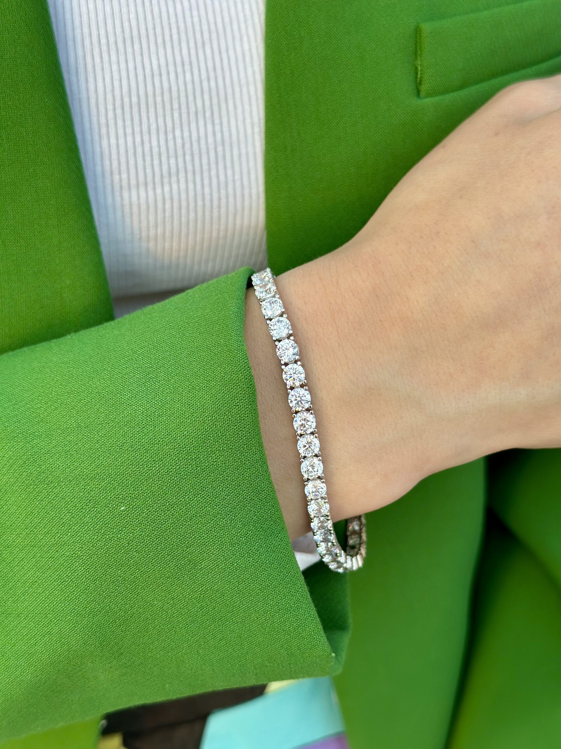 צמיד אובלי יוקרתי💫