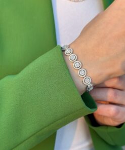 צמיד טבעות בוהקות💍