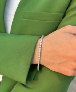 צמיד קלאסיקת טניס💎