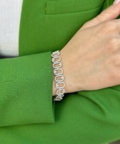 צמיד חוליות מנצנצות