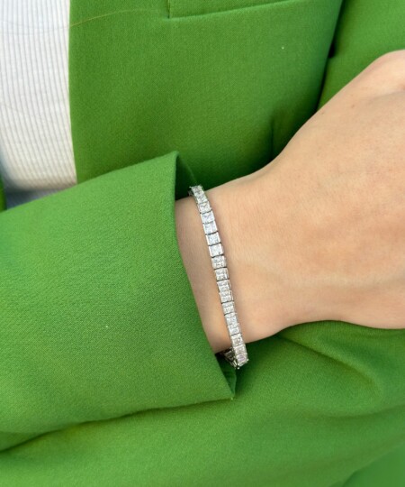 צמיד טניס פרינסס