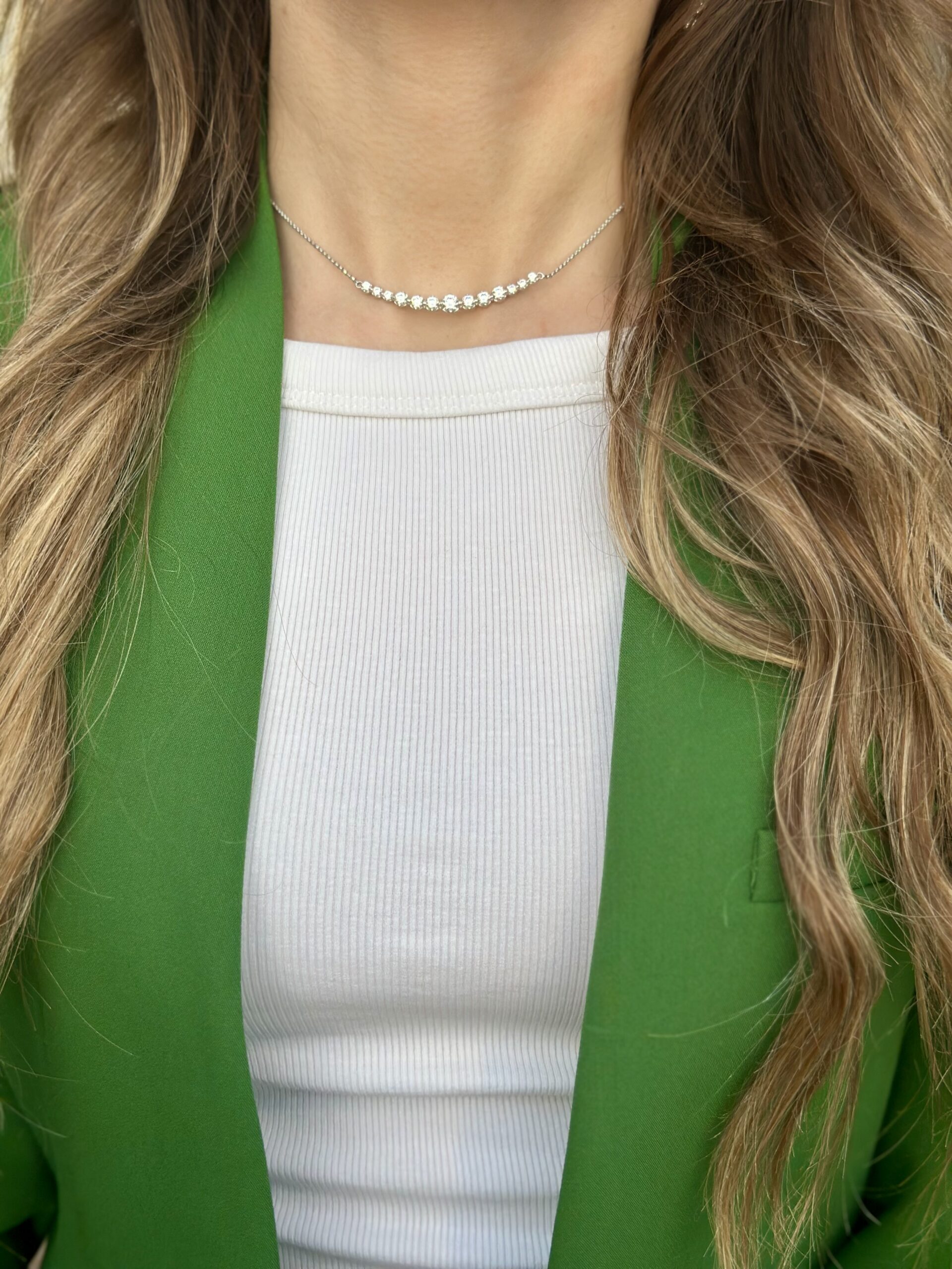 שרשרת קשת משובצת – תמונה 2