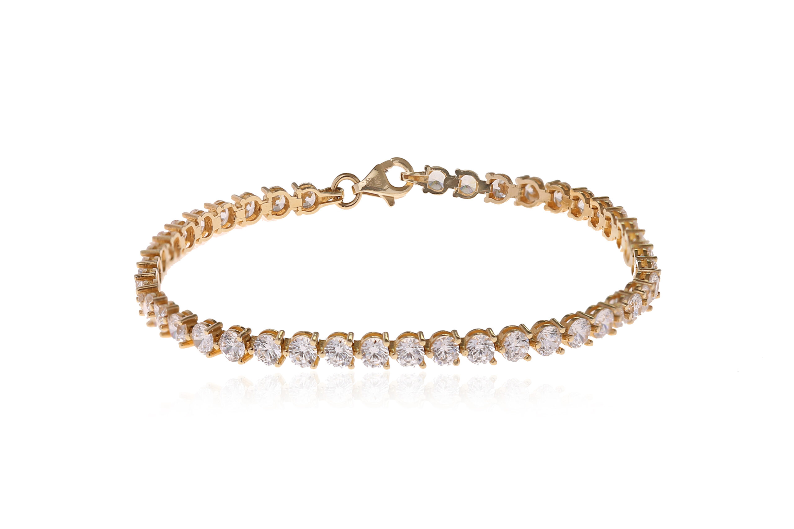 צמיד טניס Trio ✨