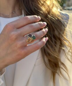 טבעת "אחת, שתיים, שלוש"