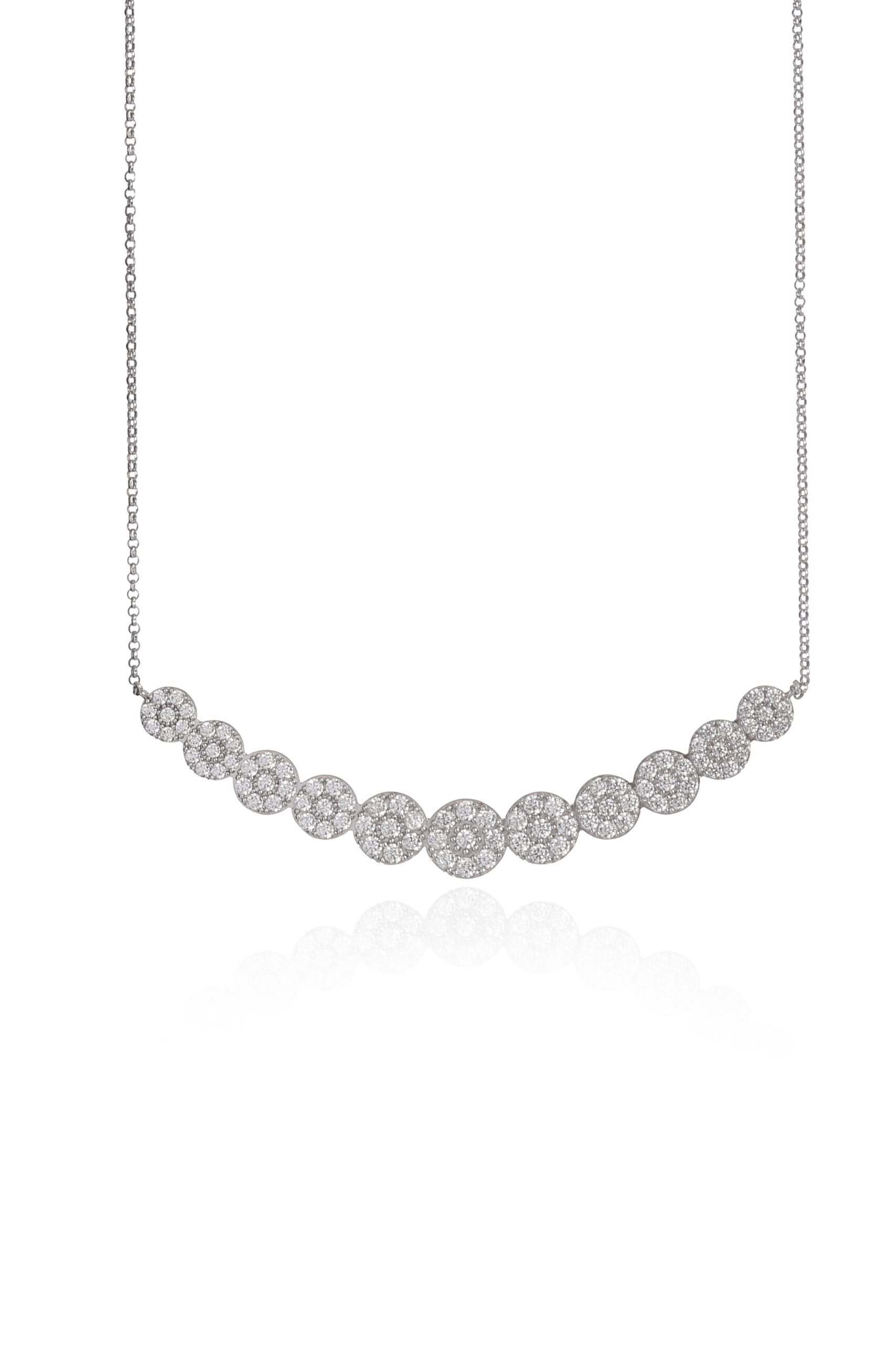 שרשרת עיגולים יוקרתית