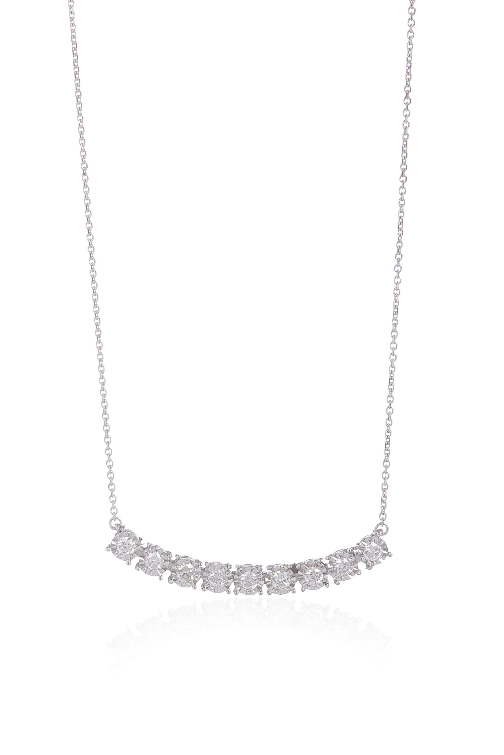 שרשרת בר מעוגל