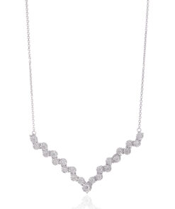 שרשרת V אלגנטית