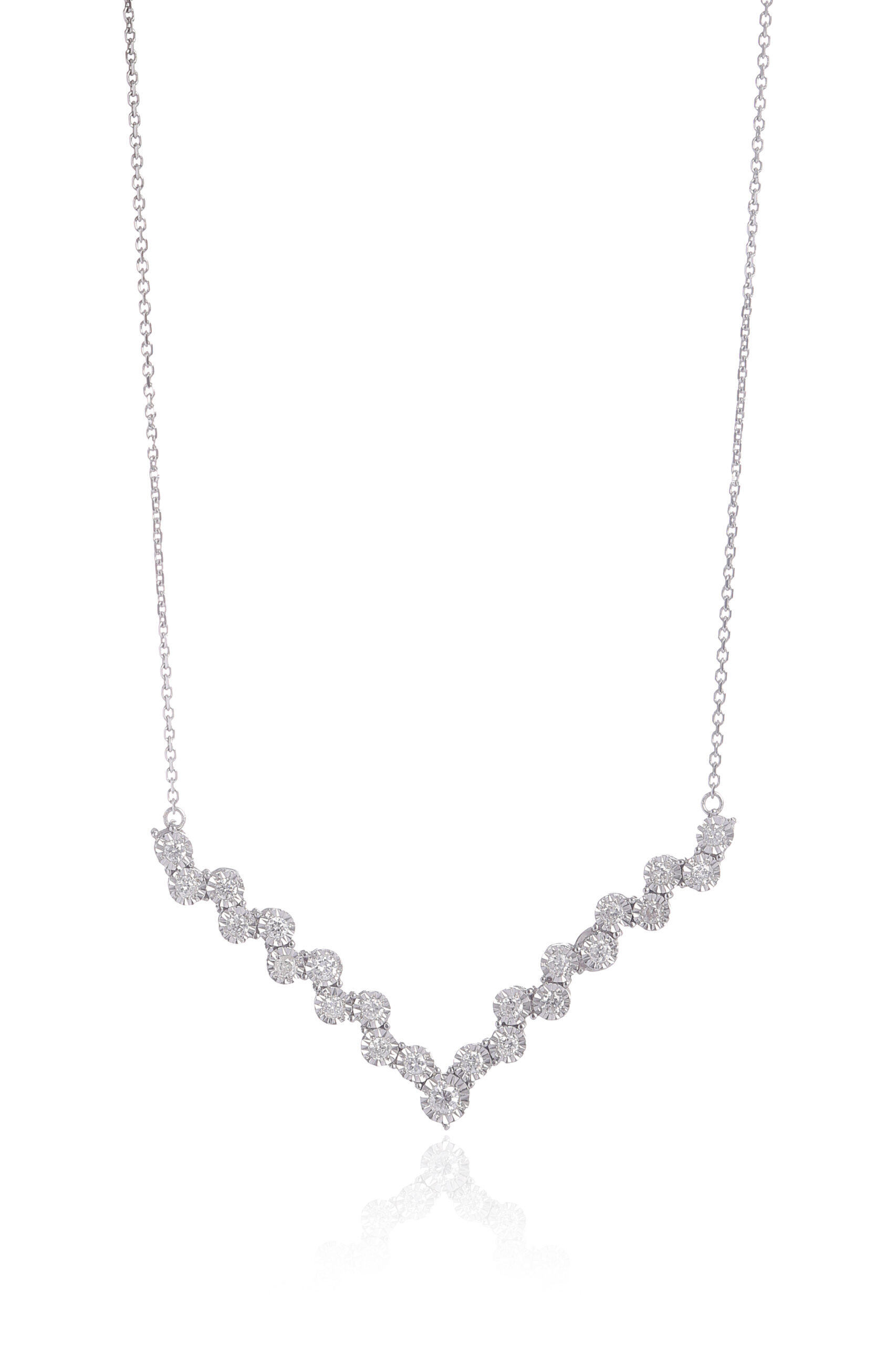 שרשרת V אלגנטית