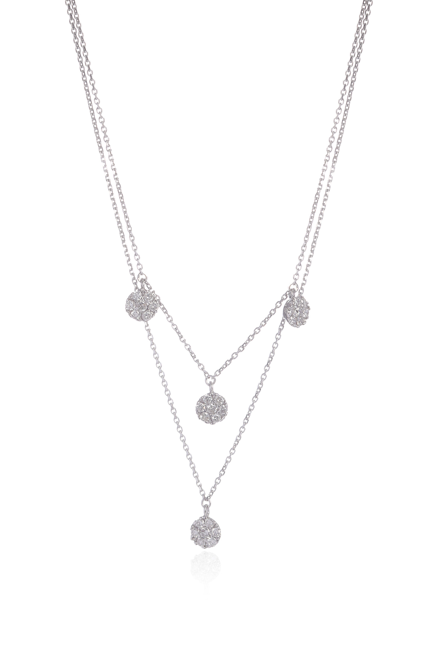 שרשרת שכבות מעוטרת