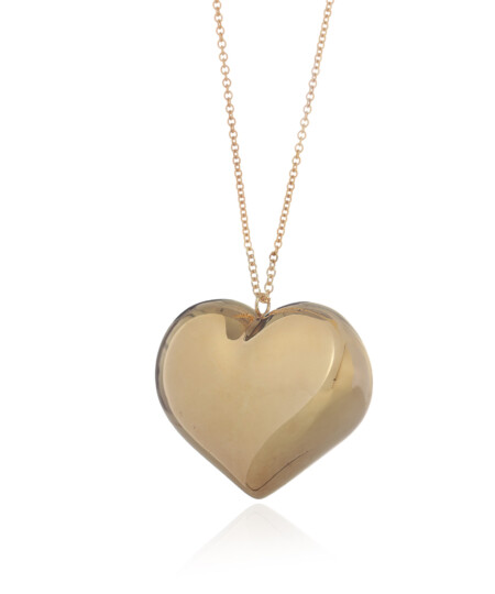 שרשרת לב נפוח