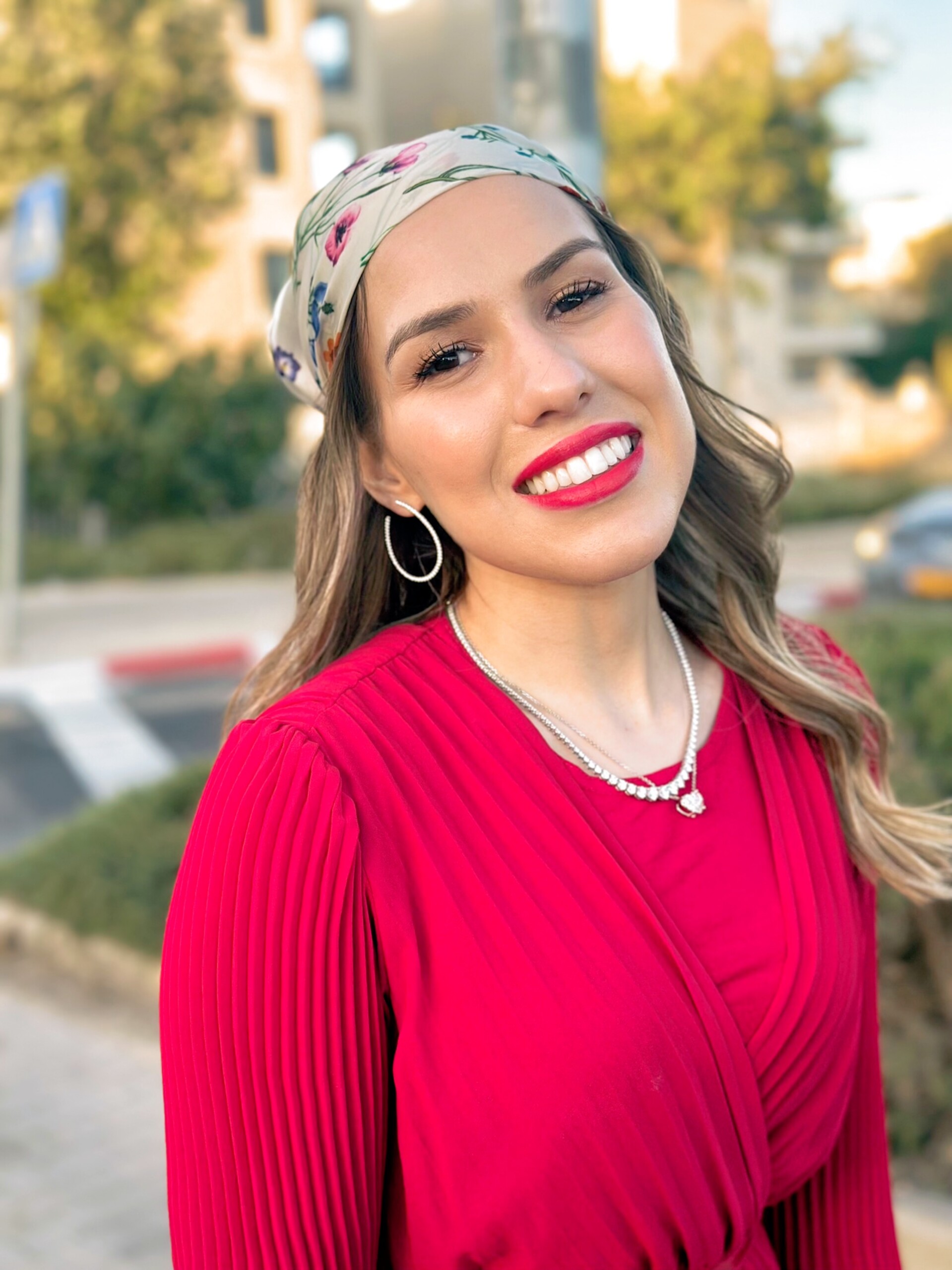 OPEN DROP EARRINGS | עגילי טיפה פתוחים